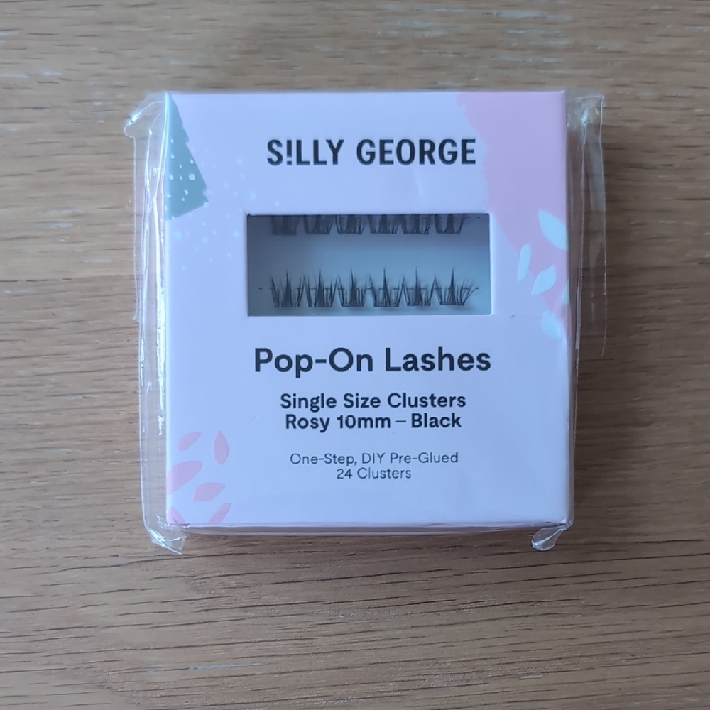 Pop-On Lashes - Black